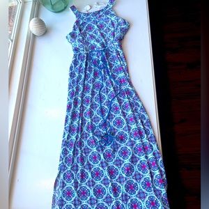 Girls Maxi Dress, Size 14
